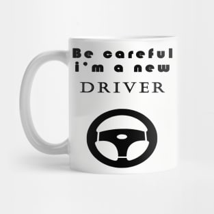 new driver nice shirt Mug